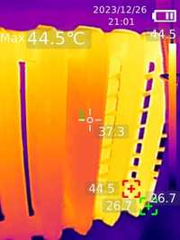 Тепловізор тепловізійний аналіз приміщень систем опалення предметів