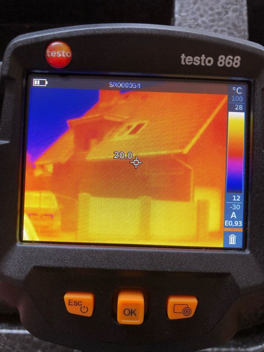 Kamera termowizyjna Testo 868