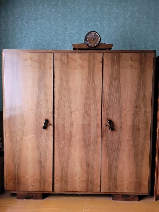 Szafa 3 drzwiowa sypialnia PRL