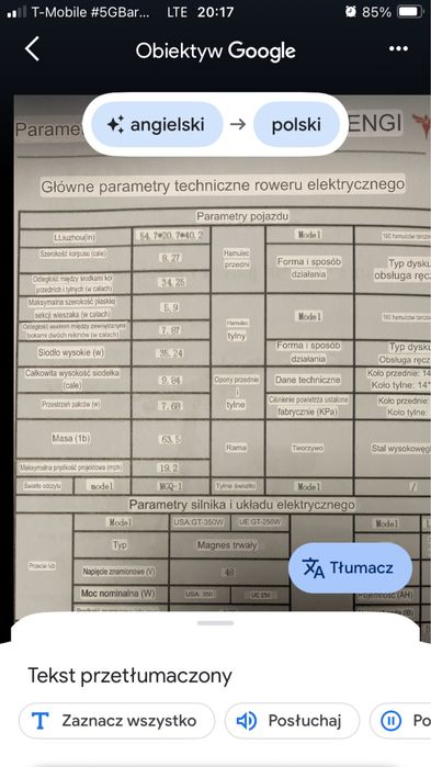 Rower elektryczny