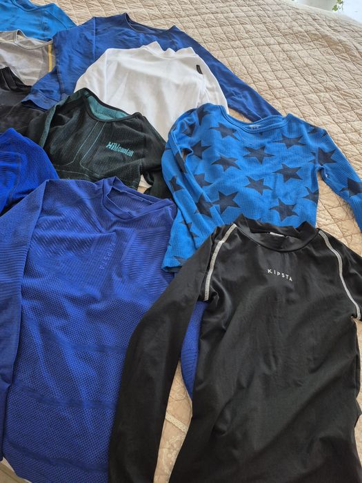 Dziecięce koszulki termiczne rozm. 116-140