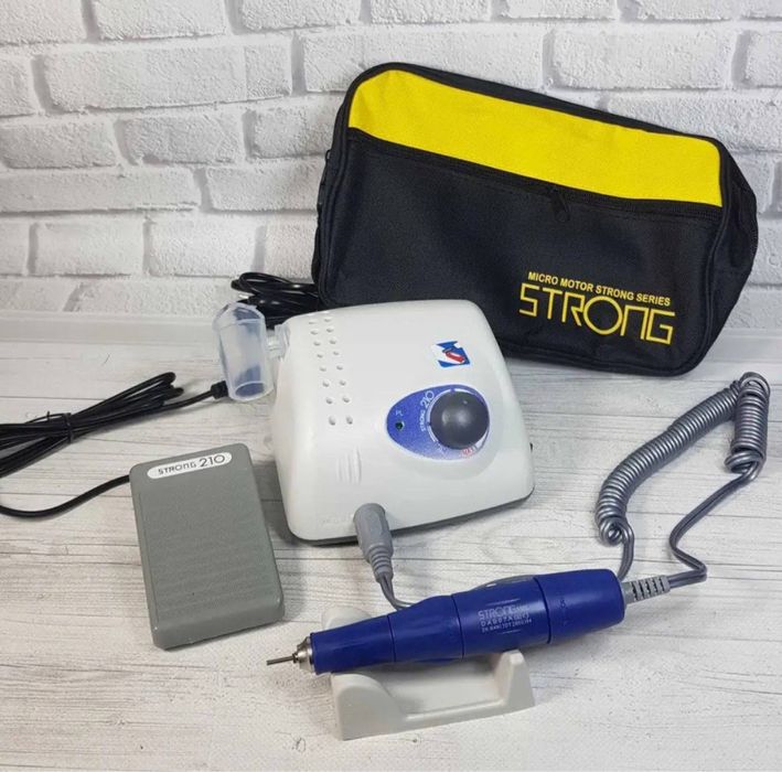 Фрейзер для маникюра Strong 210