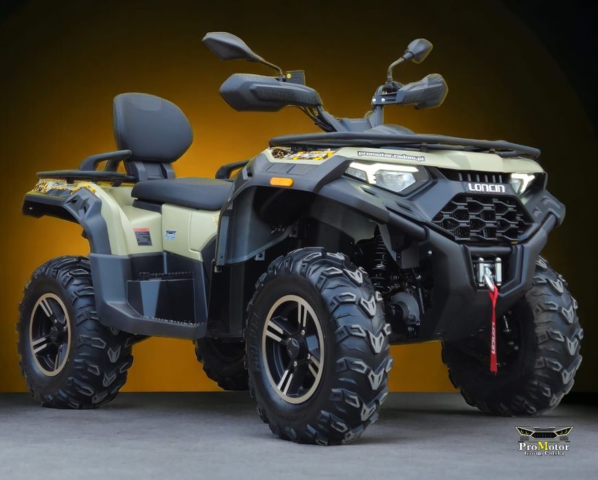 Promocja...Loncin X Wolf 700