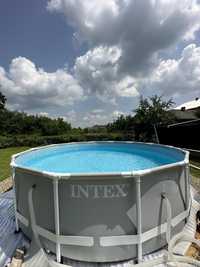 Каркасні басейни по акційній ціні INTEX  Басейн каркасний