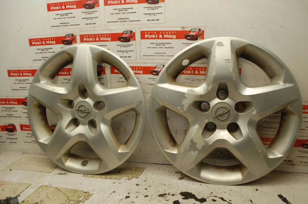 KOŁPAK KOŁPAKI 13240543 R16 OPEL ASTRA III H