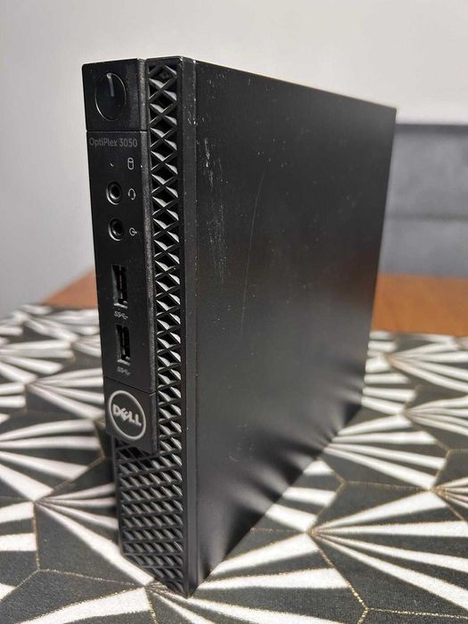 Mini PC Dell 3050 Micro i3-7100T 16GB 256 SSD NVME Opensense, Proxmox