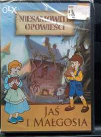 BAJKA "JAŚ i MAŁGOSIA - niesamowite opowieści", film VCD