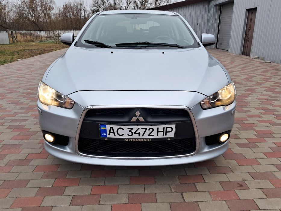 Mitsubishi Lancer 10