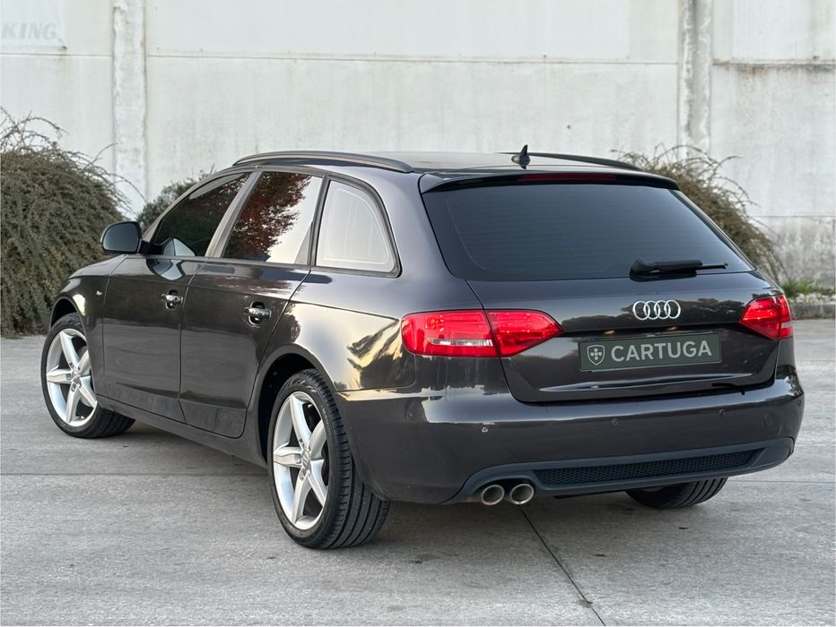 Audi A4 Avant B8 S-Line — 2.0 TDI 143cv