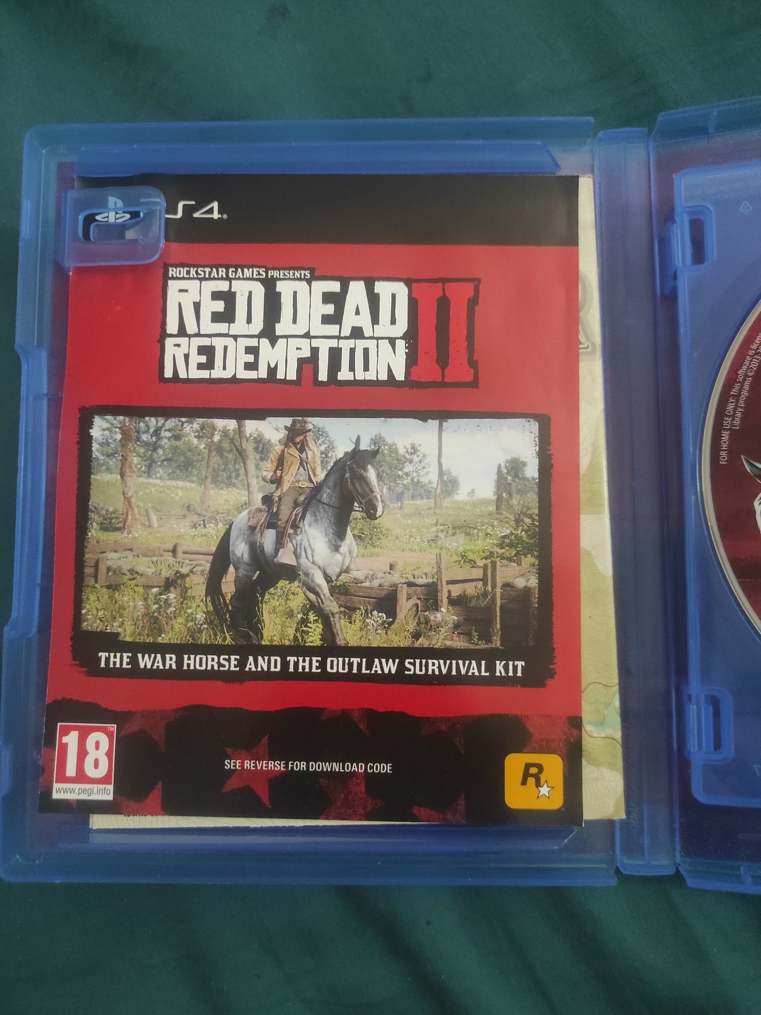 Gra na ps4 read dead redemption 2