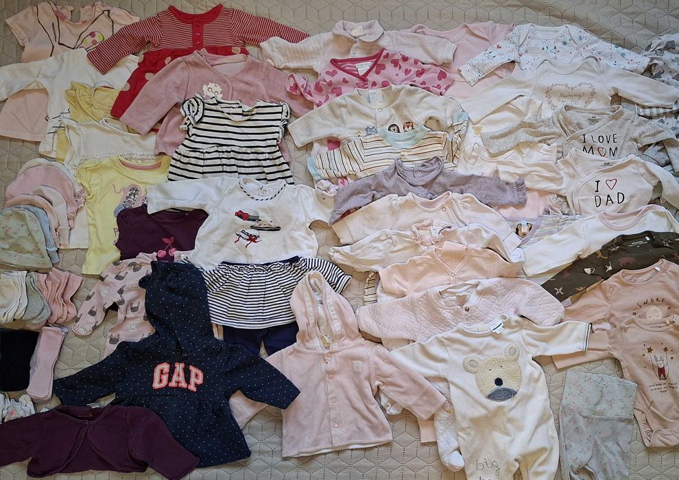 Duża paka ubrań - rozmiar 56