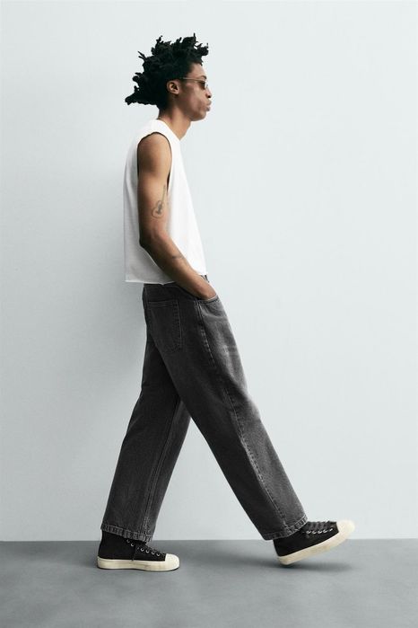 Джинси баггі BAGGY ZARA 42