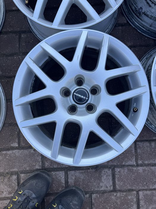 Komplet felg OE VW/BBS 16” 6.5J ET42 5x100 Używane F-Vat