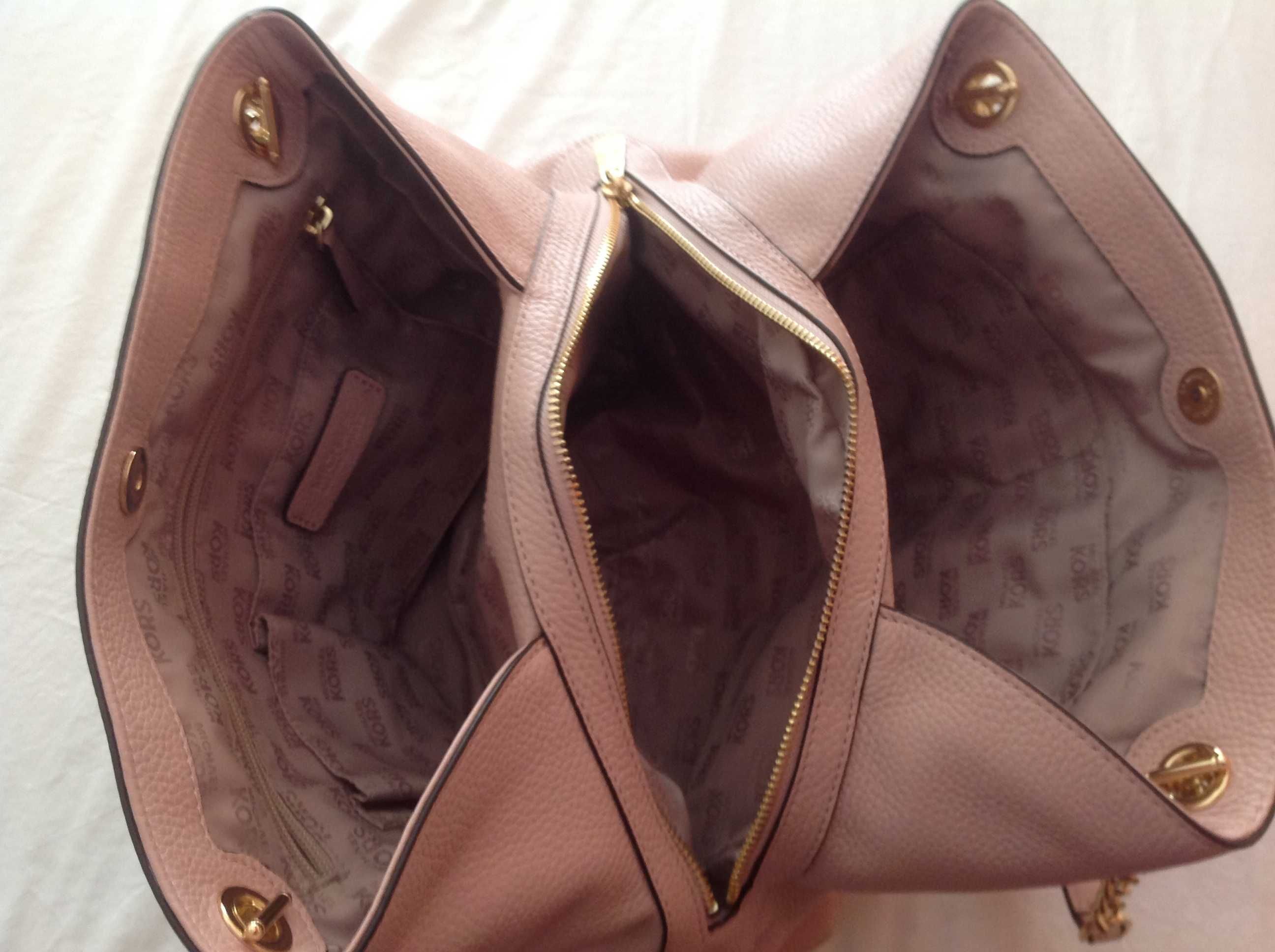 Mala Michael Kors Rosa