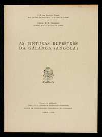 As Pinturas Rupestres de Galanga, de Santos Júnior e Carlos Ervedosa