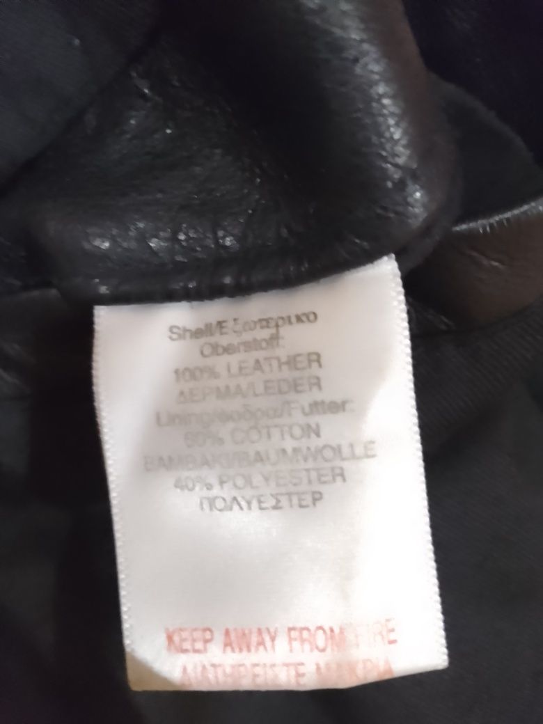 Кожаная куртка Aviatrix, River Island.