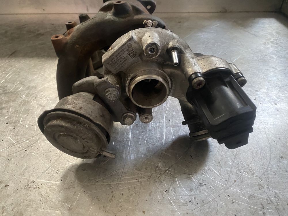 VW Passat B7 Audi A3 8P Seat Leon II Skoda 1.4 TSI Turbosprężarka