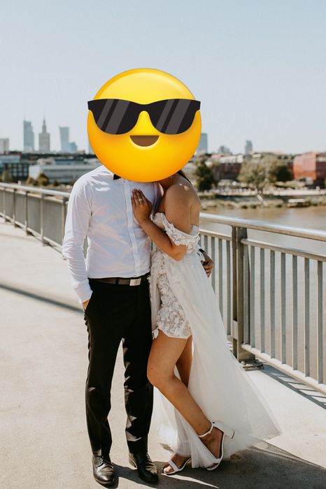 Suknia ślubna Penelope Dama Couture S 36