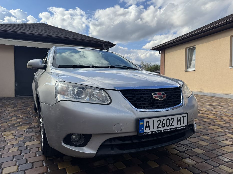 На автомате 2013 год, Geely Emgrand EC7