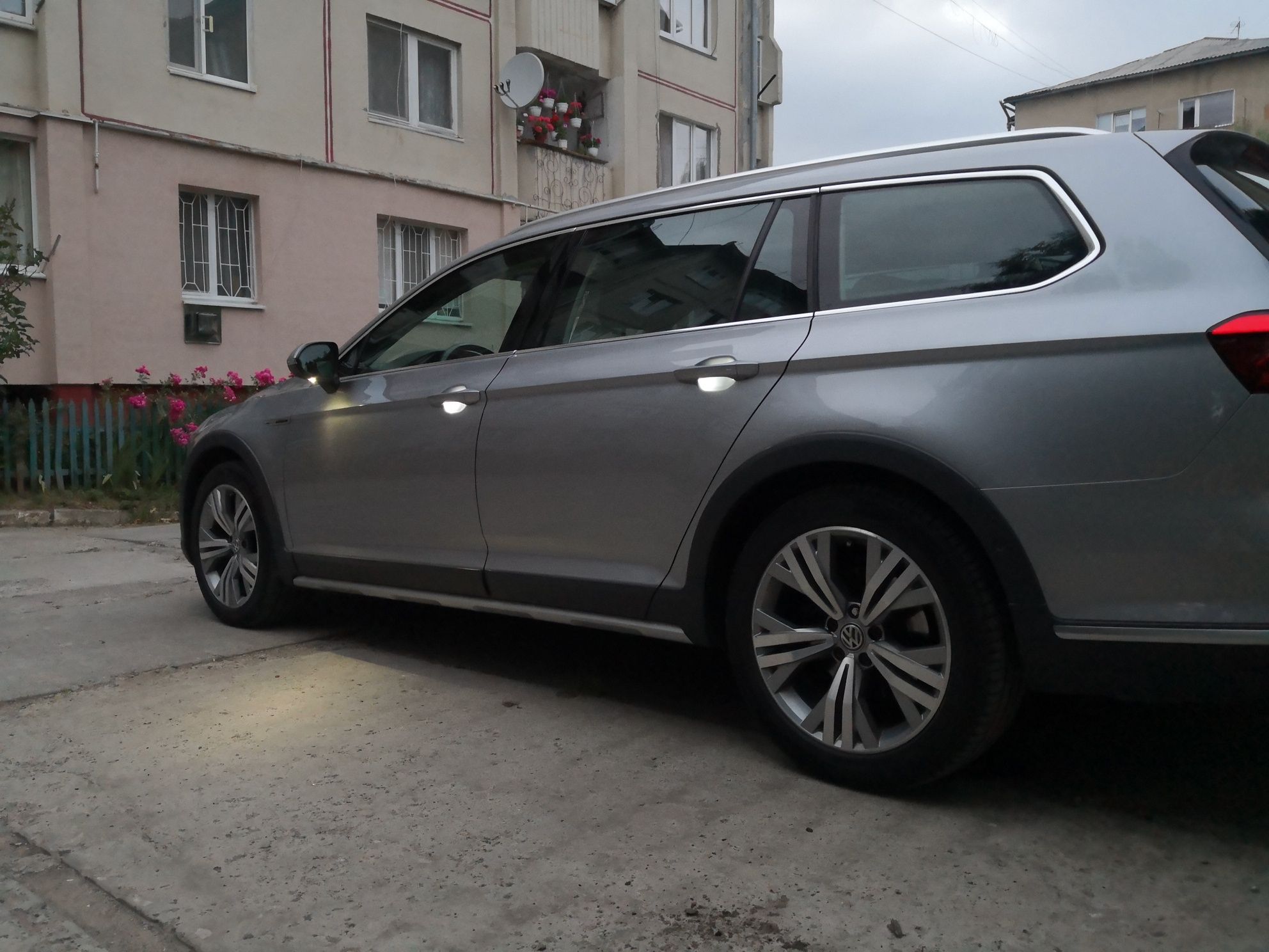 Passat b8 Tiguan Arteon Kodiaq Kessy Keyless безключевой доступ