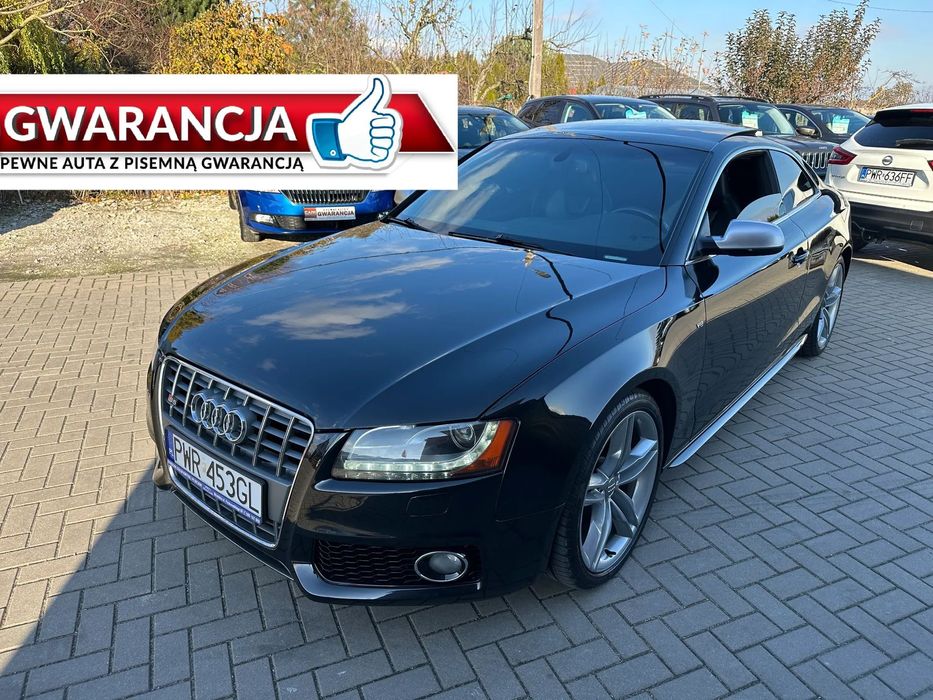 Audi S5 Coupé 4,2 Quattro 354 KM Automat GWARANCJA Zamiana Zarejestrowany