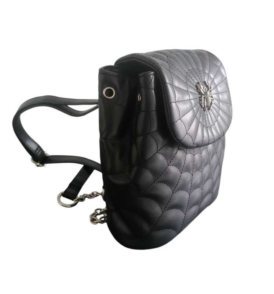 Plecak DOLLSKILL goth pajęczyna pająk killstar spider alternative