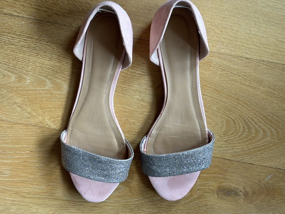 Klapki H&M rozmiar 37