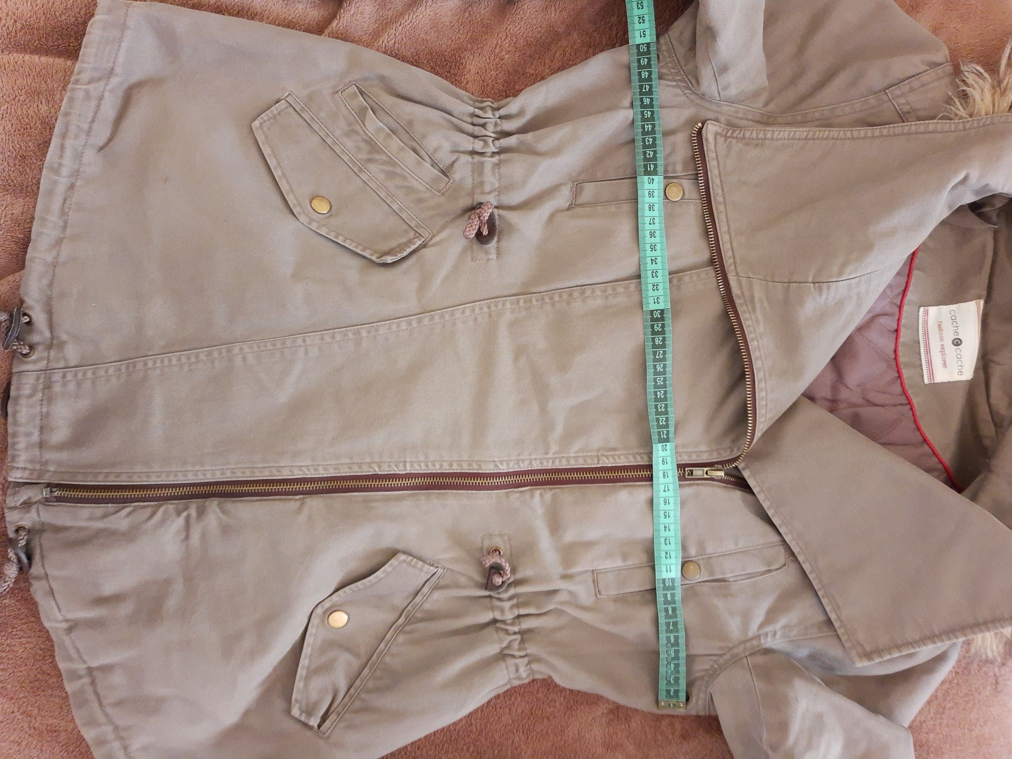Kurtka parka Cache Cache