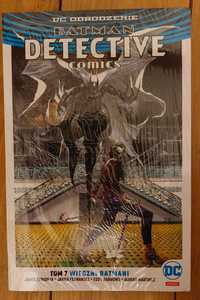 Batman detective comics tom 7 wieczni Batmanie dc odrodzenie