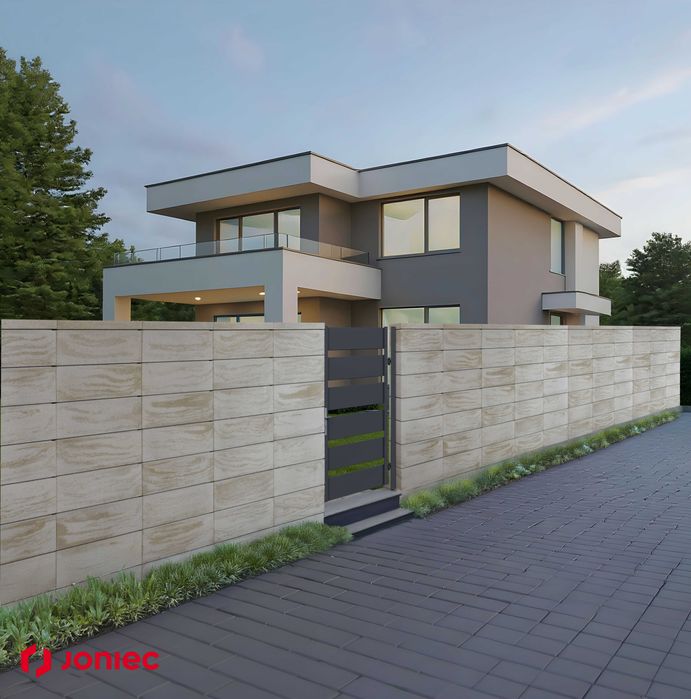 Joniec ROMA Horizon bloczek pustak marengo grafit amber nero BH20