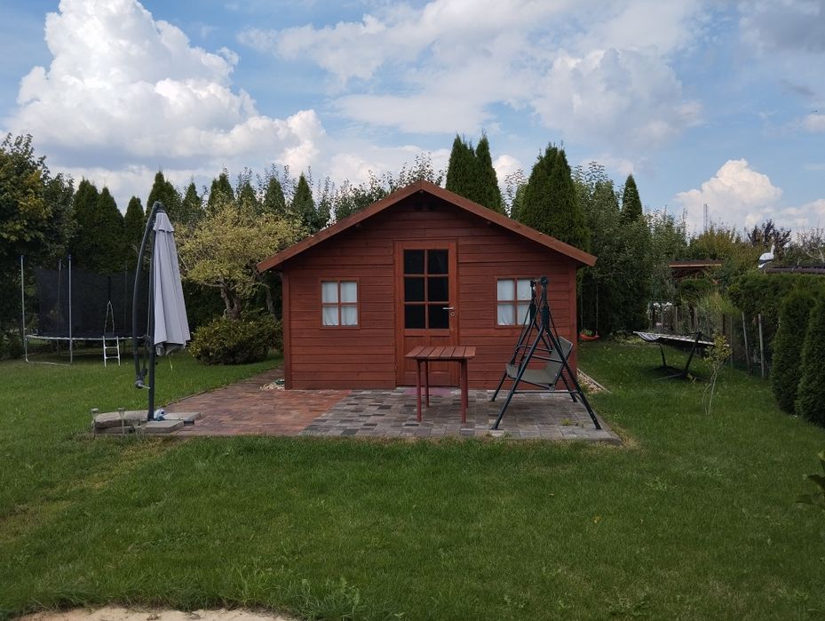 Sprzedam działkę ROD Pierwiosnek w Łasku