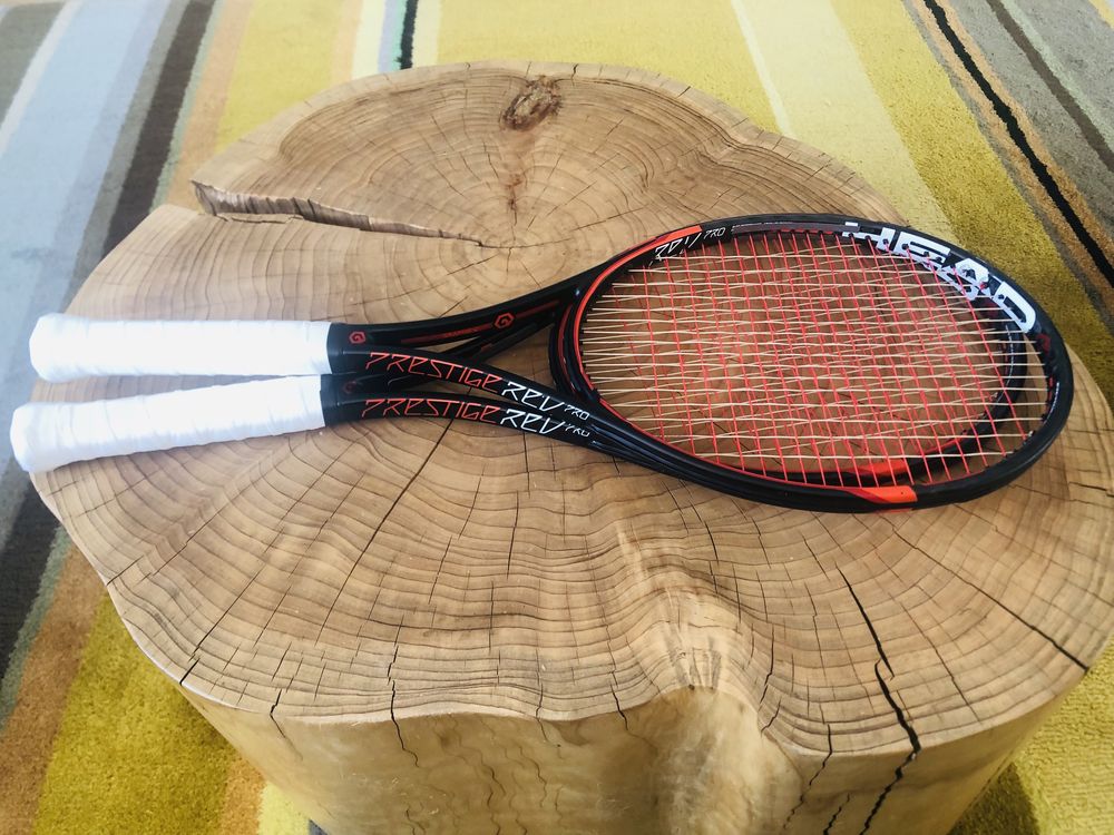 2x Raquete Tenis Head Prestige Rev Pro - 300gr