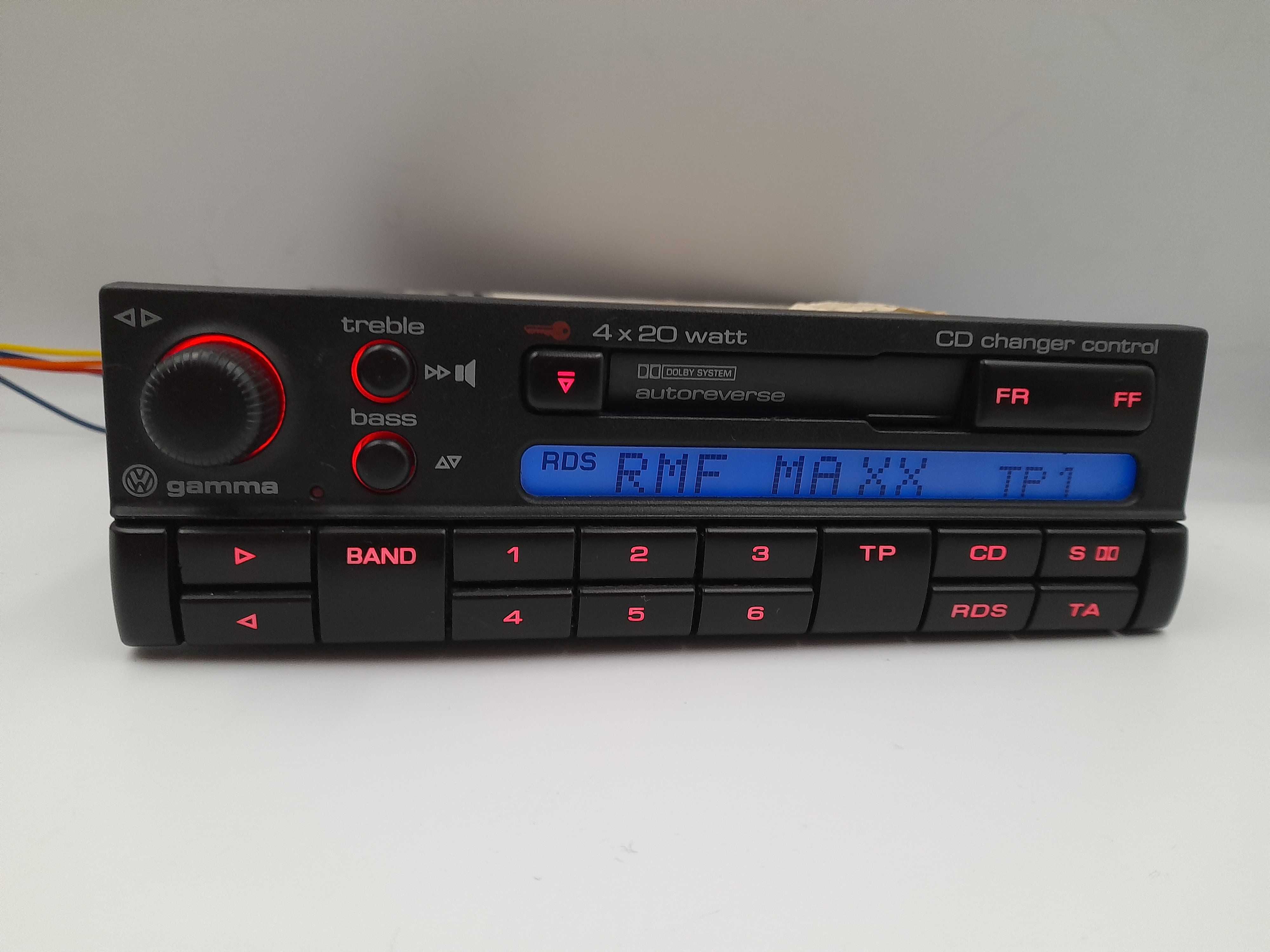 Radio VW gamma IV rds polo golf passat t4