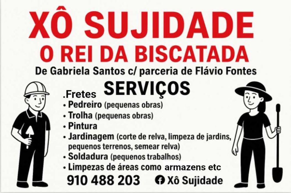 Servicos pedreiro/trolha/ pintura/ pischelaria etc