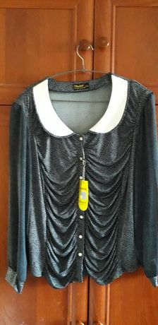 Блуза блузка 56-58 размер