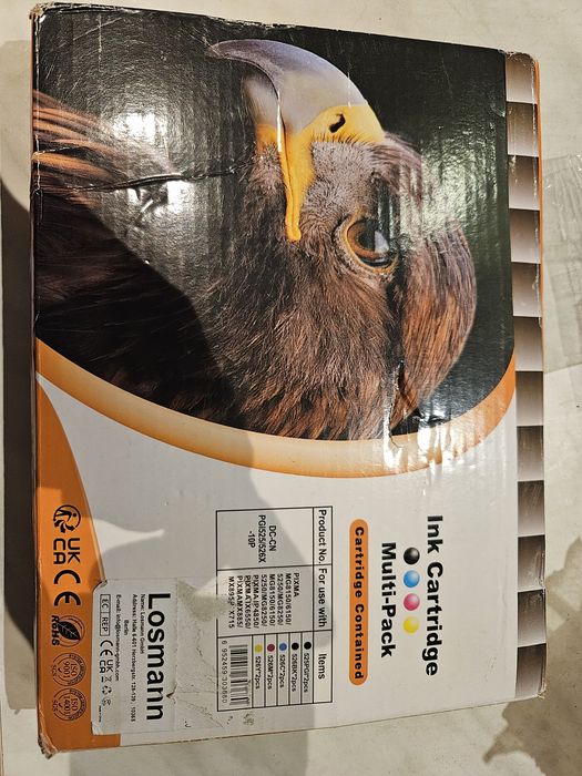 Zestaw tuszy Losmann