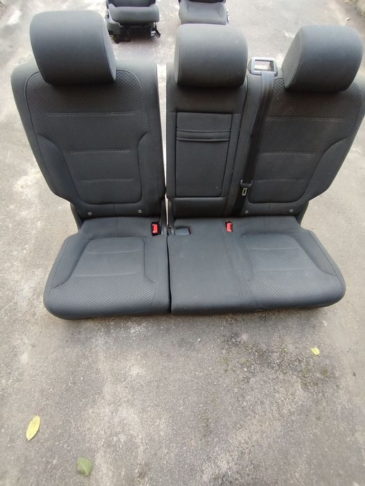 Сидіння volkswagen touareg 2012