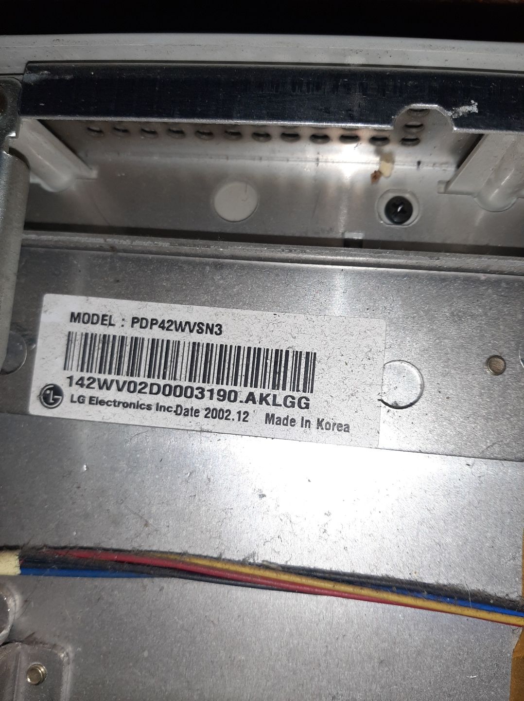 Plasma LG Flatron