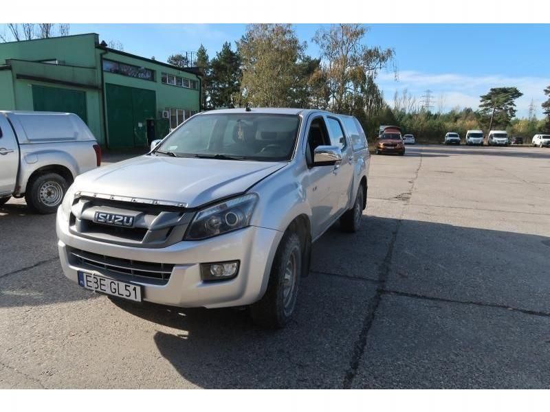 Isuzu D-Max Faktura VAT