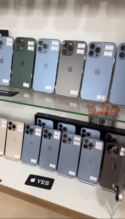 iphone 13 pro , 13 pro max , вживані з гарантією ! Як нові