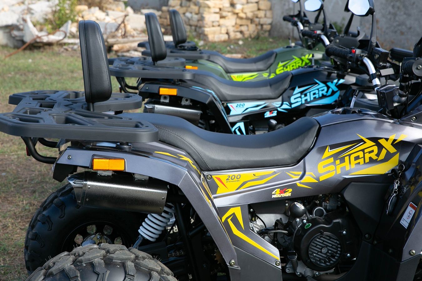 New 2021 Квадроцикл Hammer 200 Shark Sharx 200 ATV.