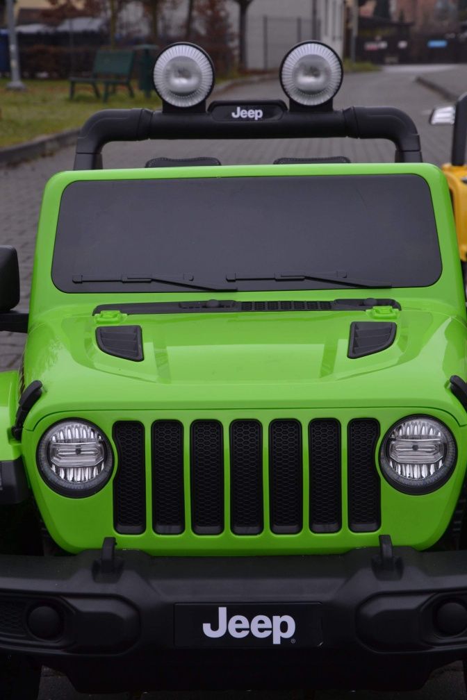 Pojazd Jeep Wrangler Rubicon 4x 45W zobacz na żywo