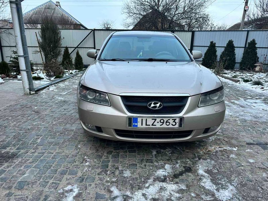 Авторазборка Sonata NF 2007 год 2.0 dizel акпп