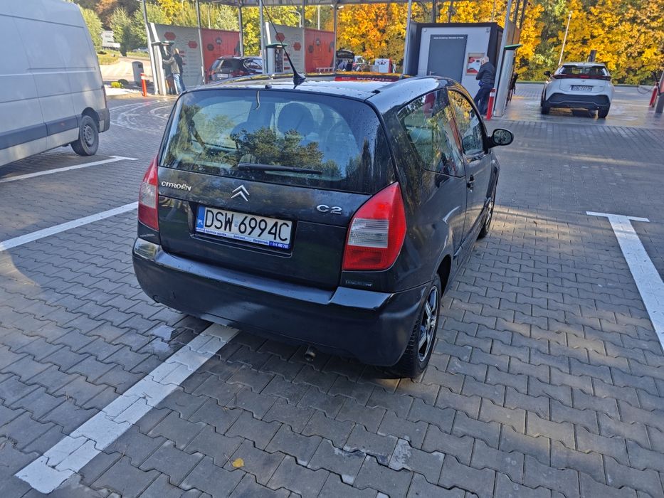 Citroen C2 1.1 benzyna 2006r