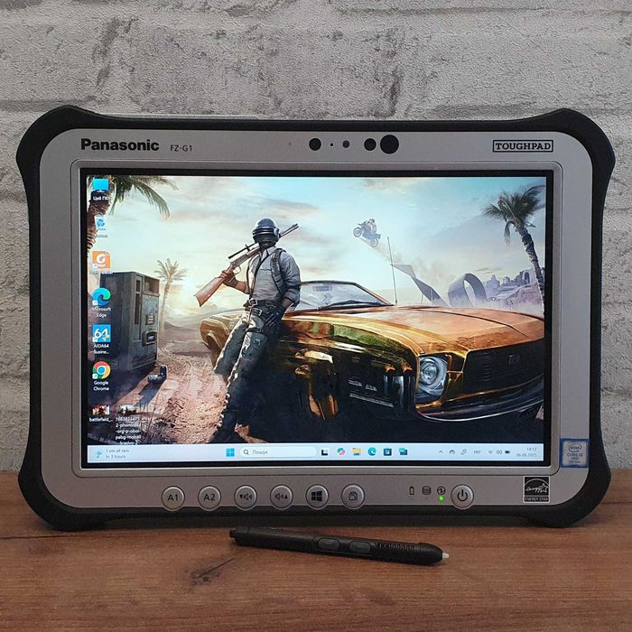 Захищений тактичний планшет Panasonic Touch•i5-7300u•256SSD• Гарантія