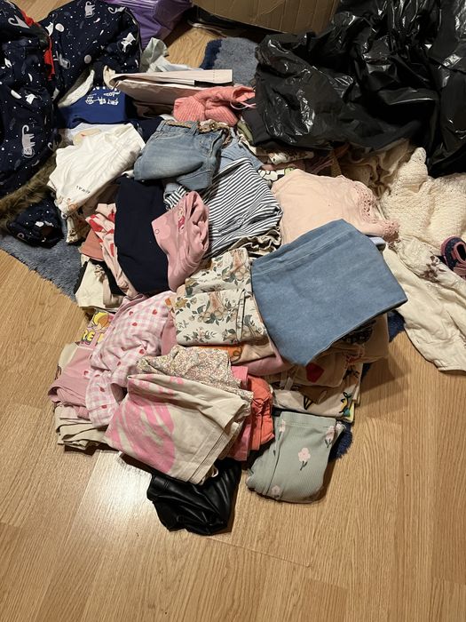 Duża paka mix dziewczynka handel okazja