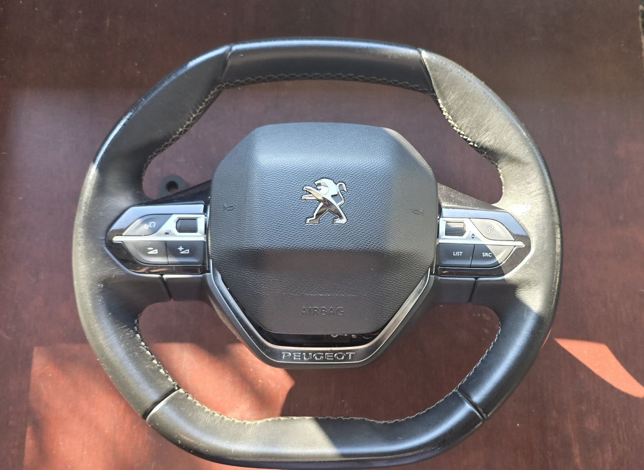 Volante Peugeot com Airbag