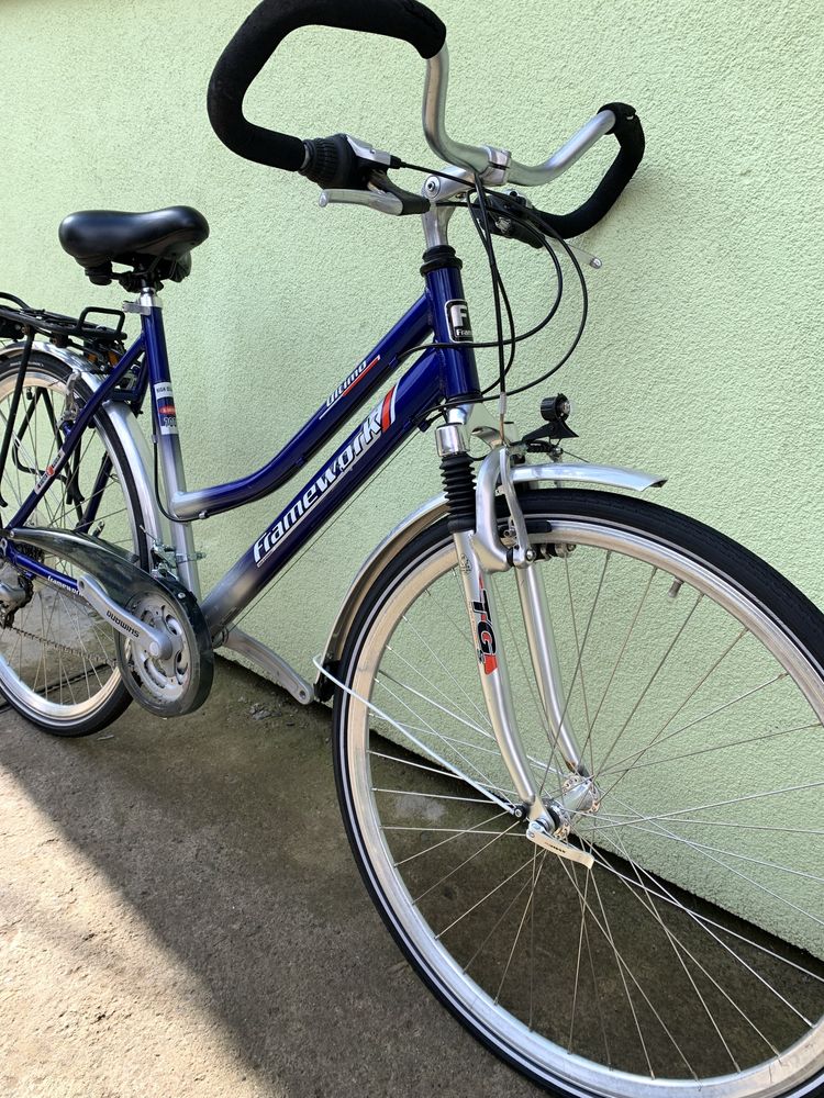 Продам велосипед Framework на 28ʼʼ алюмінієвий