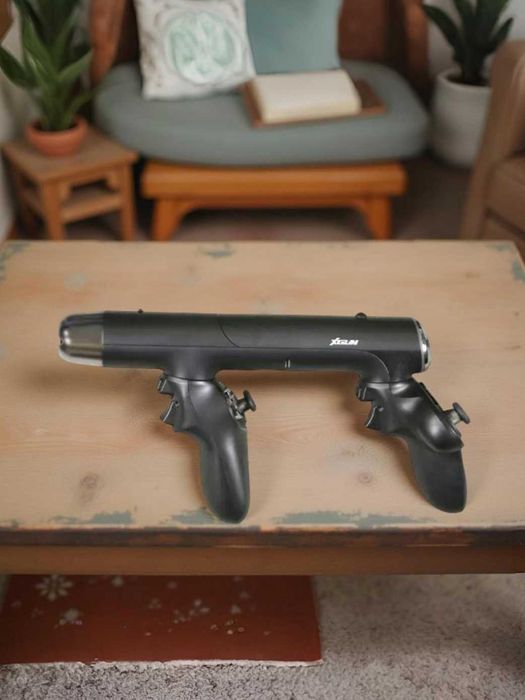 Ігровий джойстик для шутерів підходить до приставки і комп'ютера