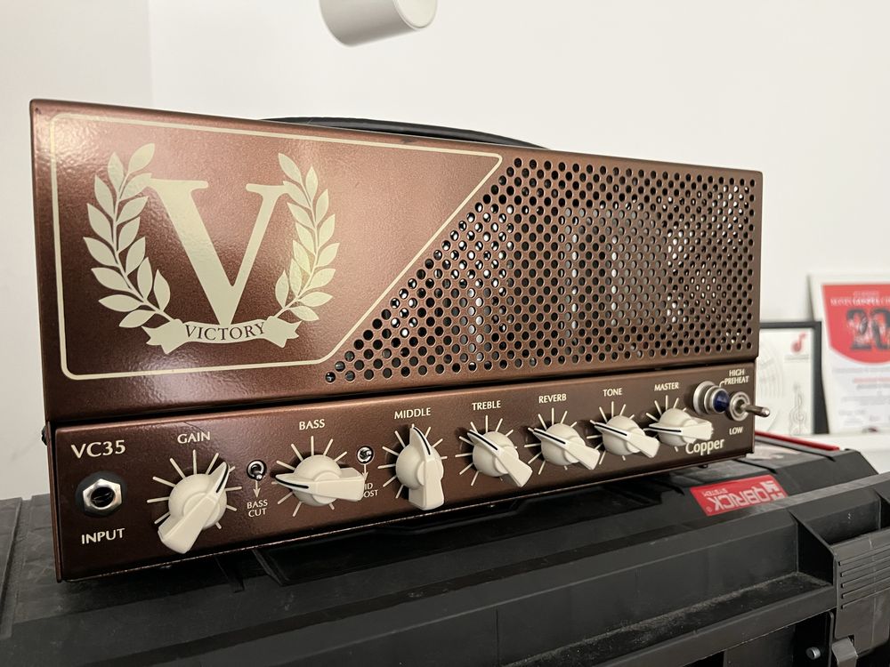 Victory Amp VC35 copper